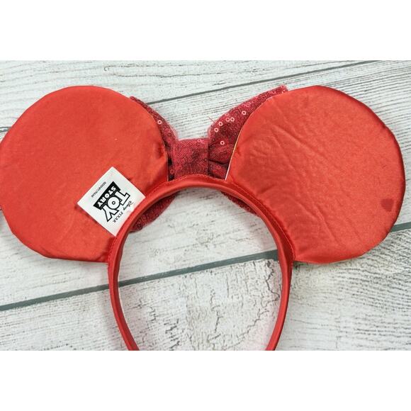 Disney Pixar 3pc Ear Headband Set Party Trip Collection Vacation Minnie Mouse - Picture 4 of 4